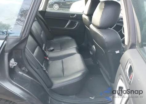 2009 Subaru Legacy 2.5I z USA, uszkodzony, nr VIN 4S3BL616497224754